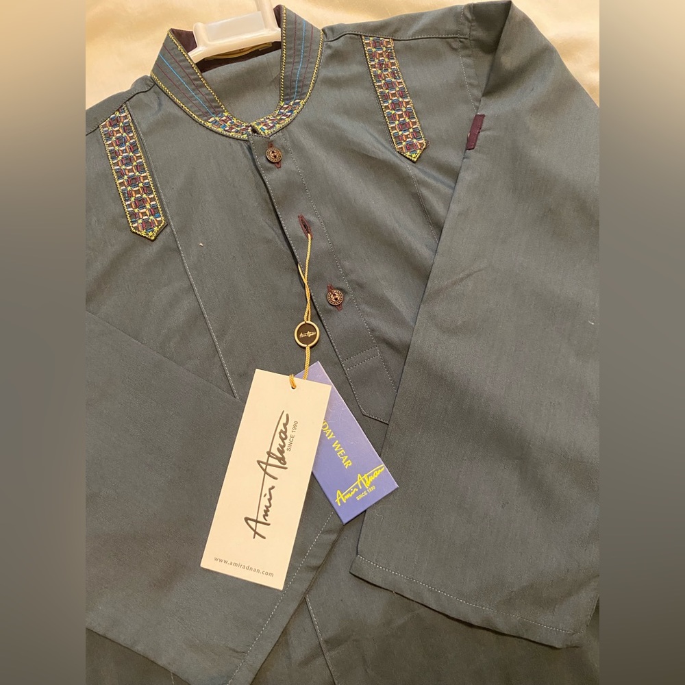 Boys shalwar qameez kurta 2 pc Pakistani eid Ramadan